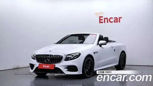 Mercedes-Benz E-Class E450 4MATIC Cabriolet 2019