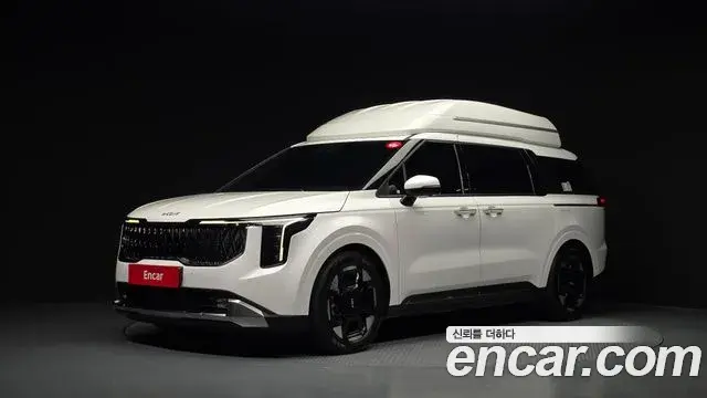 Kia Carnival Gasoline 9-Seater Hi Limousine (7-seater Limousine(Special vehicle) 2024