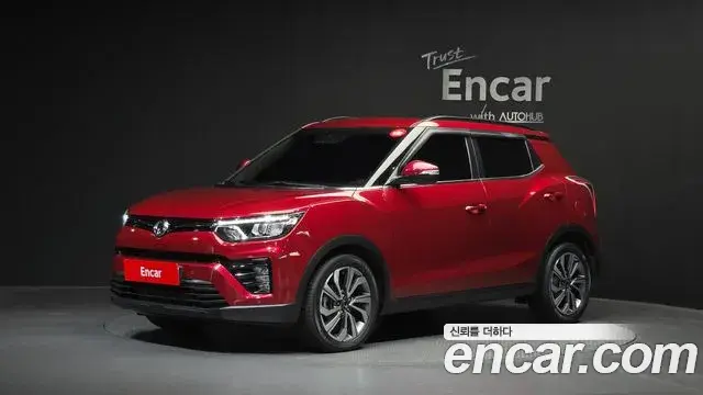 SsangYong TIBOLI Gasoline 1.5 2WD V3 Special 2020
