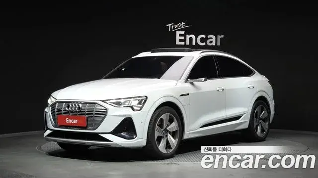 Audi e-tron 55 Quattro Sportback 2021