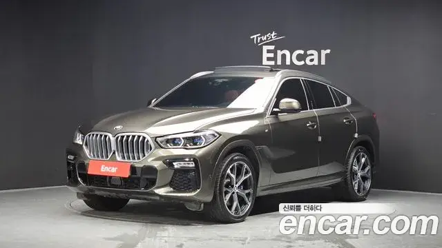 BMW X6 xDrive40i M Sport 2021