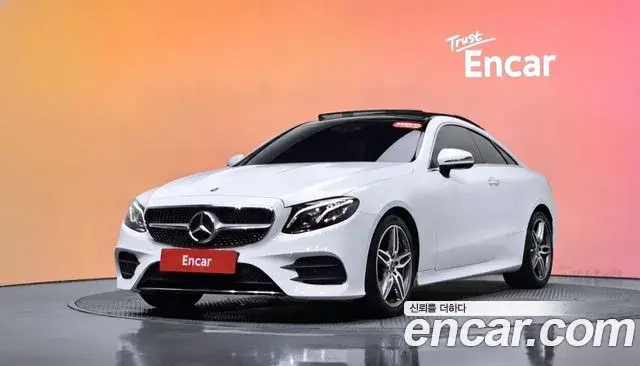Mercedes-Benz E-Class E220d Coupe 2020