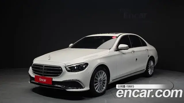 Mercedes-Benz E-Class E250 Exclusive 2022