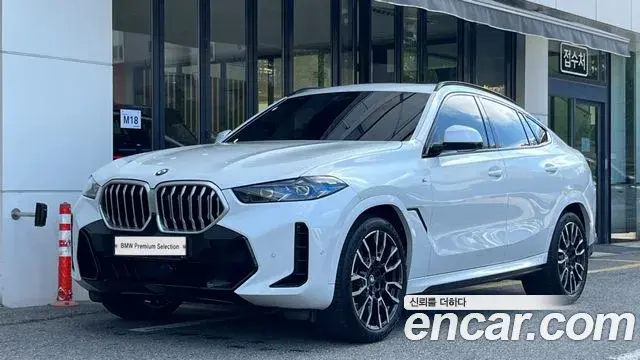 BMW X6 xDrive40i M Sport 2024