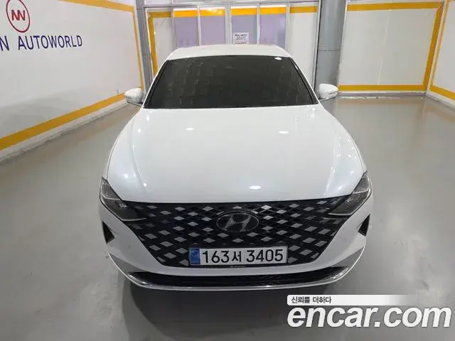 Hyundai Grandeur Exclusive 2020