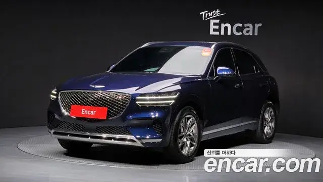 Genesis GV70 2.5T Gasoline 2WD 2021