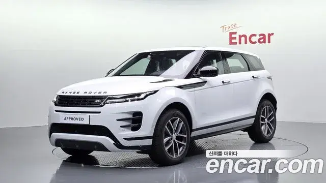 Land Rover Range Rover Evoque P250 Dynamic SE 2026