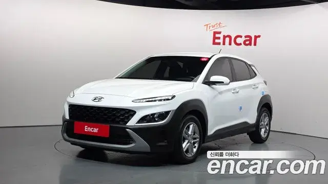 Hyundai Kona Gasoline 1.6 Turbo 2WD Smart 2021