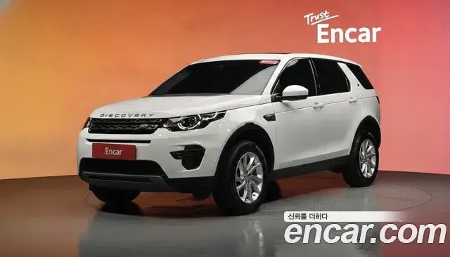 Land Rover Discovery Sport 2.0 TD4 SE 2019