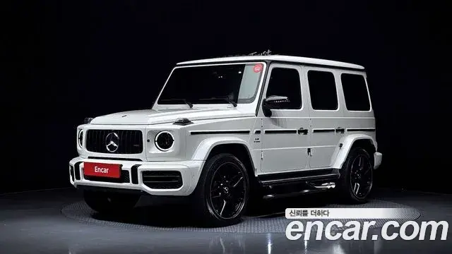 Mercedes-Benz G-Class AMG G63 Edition 2021