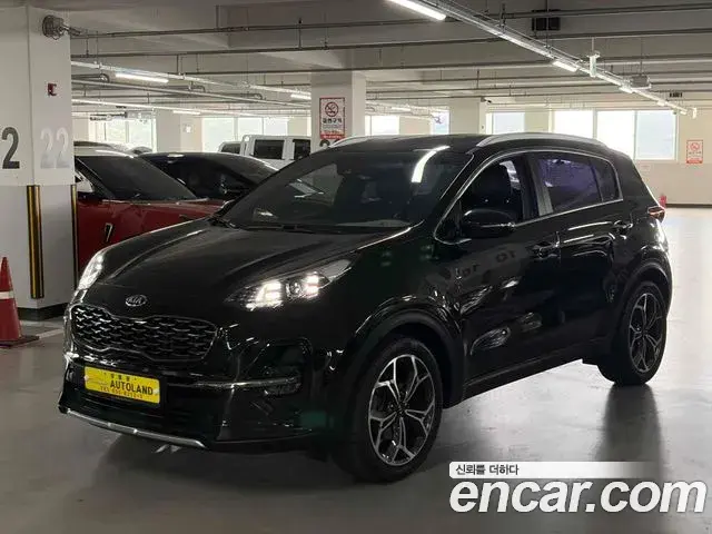 Kia Sportage Diesel 2.0 2WD Prestige 2019