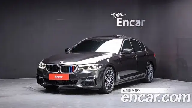 BMW 5-Series 530i xDrive M Sport Package Plus 2020
