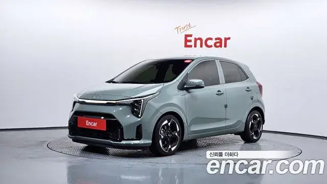 Kia morning Signiture 2024