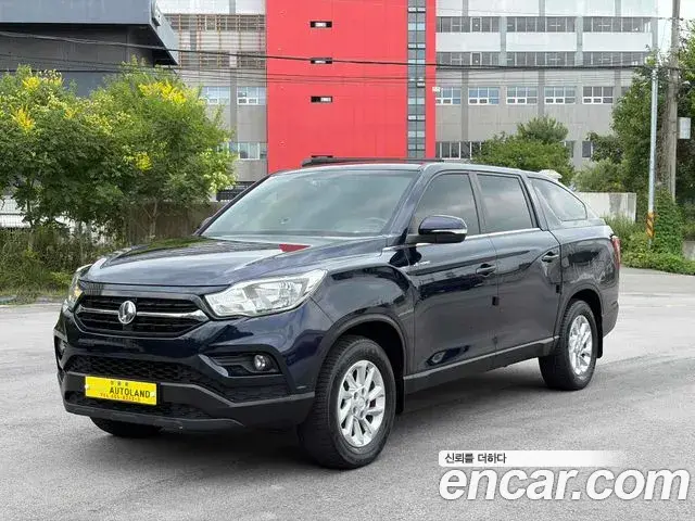 SsangYong Rexton Diesel 2.2 4WD Wild 2020