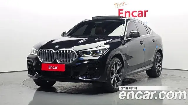 BMW X6 xDrive40i M Sport 2022