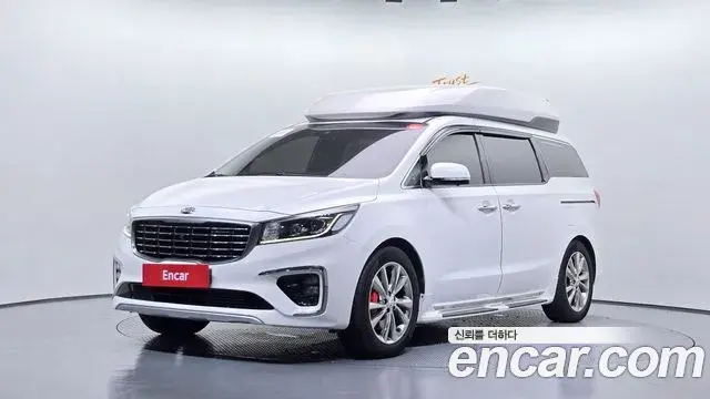 Kia Carnival Gasoline 9-Seater Hi-Limousine Noblesse Special 2019