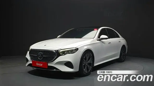 Mercedes-Benz E-Class E200 Avantgarde 2024