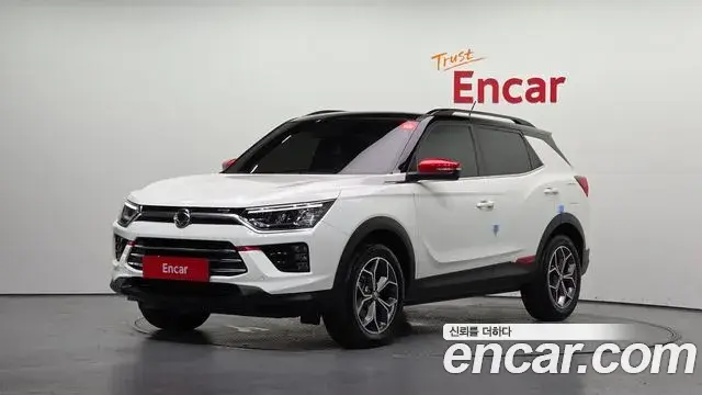 SsangYong KORANDO Gasoline 1.5 2WD R-Plus 2021