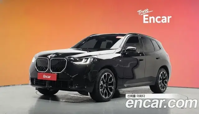 BMW X3 xDrive 20 M Sport Pro 2025