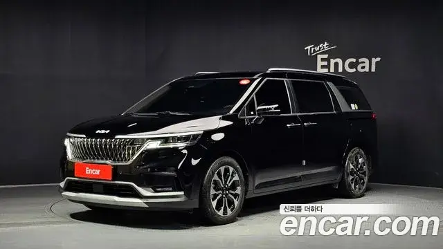 Kia Carnival Diesel 9-Seater Prestige 2022