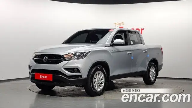 SsangYong Rexton Diesel 2.2 4WD Wild 2019