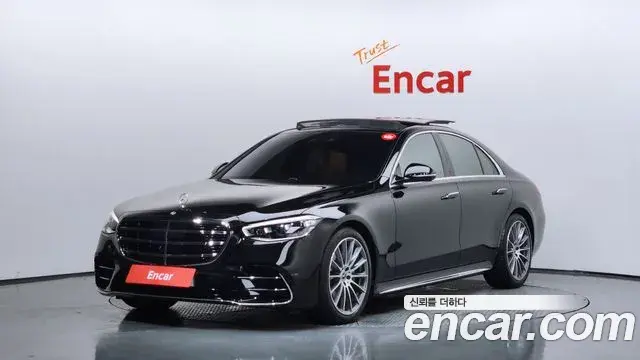Mercedes-Benz S-Class S450 4MATIC 2026