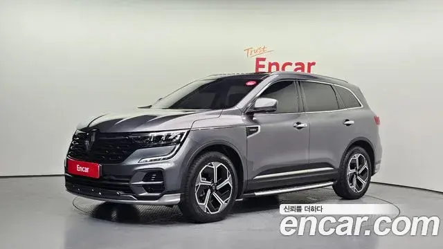 Renault Korea QM6 2.0 GDe PREMIERE 2WD 2024