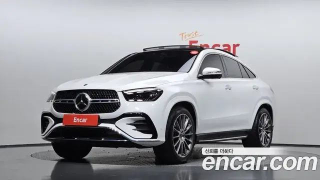 Mercedes-Benz GLE-Class GLE450d 4MATIC Coupe 2024