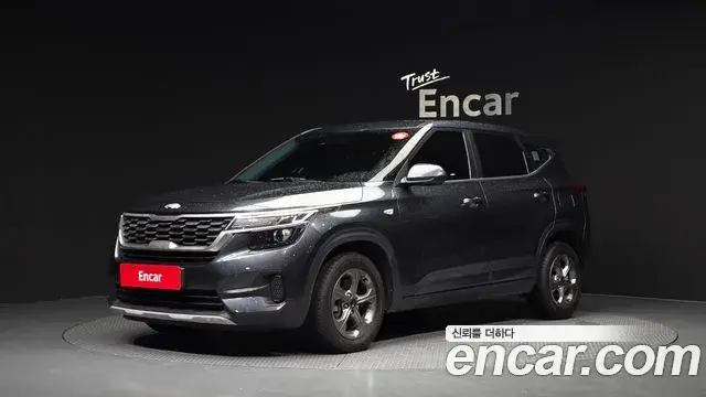 Kia Seltos Gasoline 1.6 Turbo 4WD Trendy 2021