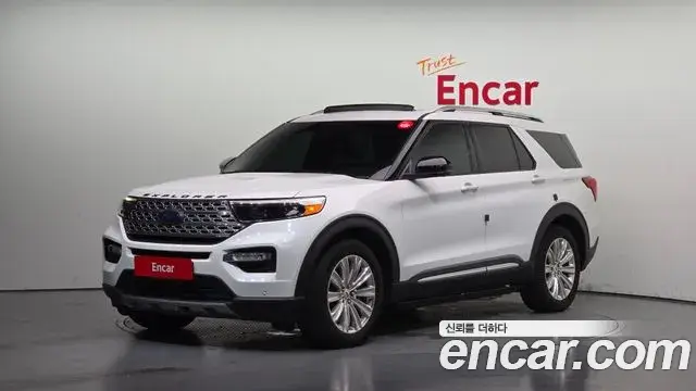 Ford Explorer 2.3 LimIted 4WD 2020