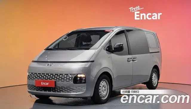 Hyundai Staria Cargo 5-Seater Smart 2021