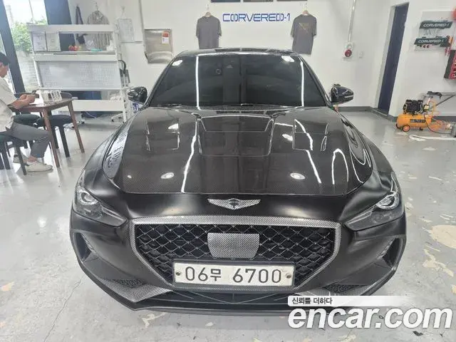 Genesis G70 2.0T Sport Package 2019