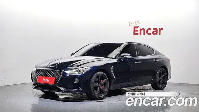 Genesis G70 2.2D Elite 2019