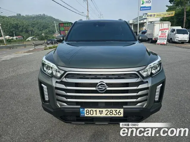 SsangYong Rexton Diesel 2.2 4WD Prestige 2021
