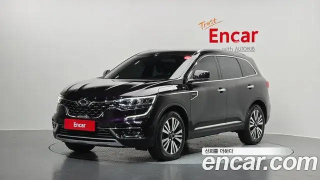 Renault Korea QM6 2.0 GDe PREMIERE 2WD 2022