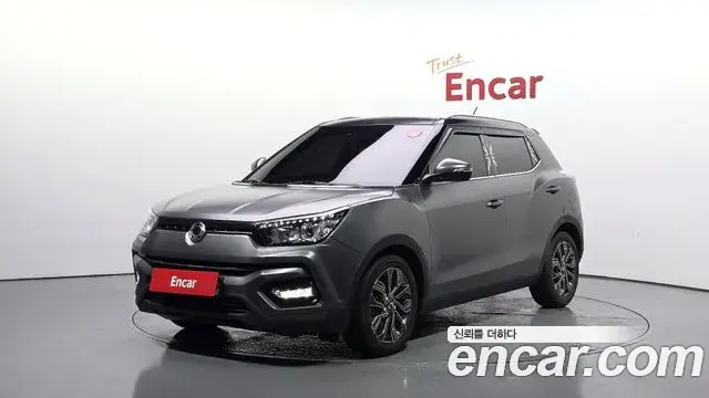 SsangYong TIBOLI Gear PlusⅠ 2WD 2019