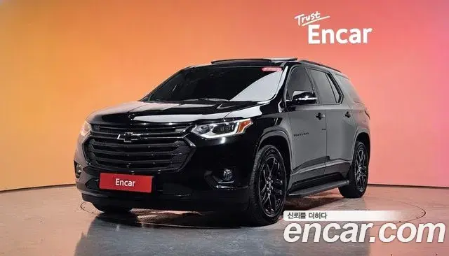 Chevrolet Traverse 3.6 AWD Redline 2021