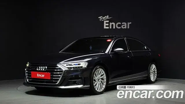 Audi A8 50 TDI Quattro LWB 2021