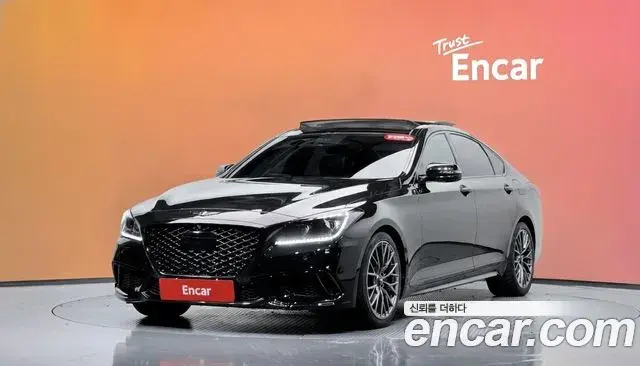 Genesis G80 3.3 GDI AWD Prestige 2019