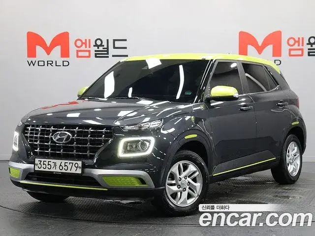 Hyundai Venue 1.6 Modern 2020