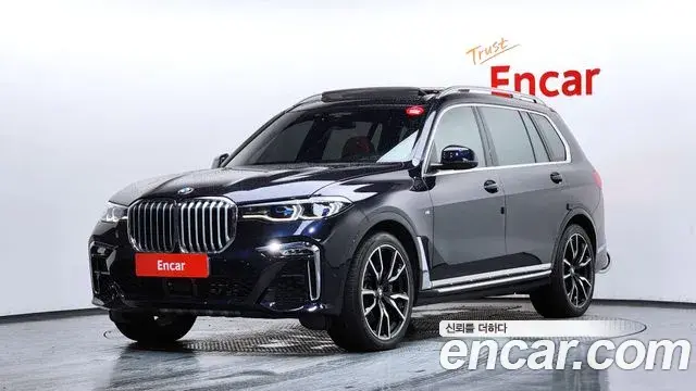 BMW X7 xDrive 40d M Sport 6STR 2022
