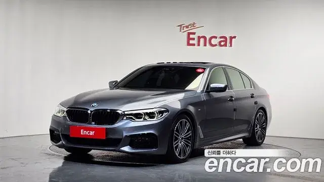 BMW 5-Series 530i M Sport Package Plus 2019