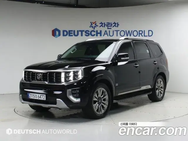 Kia Mohave Diesel 3.0 4WD 7-Seater Masters 2021