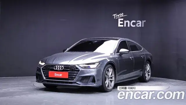 Audi A7 50 TDI Quattrp Premium 2020