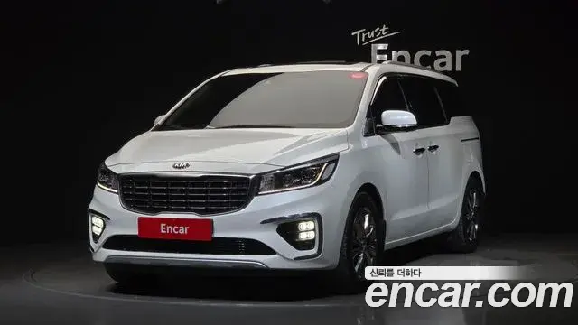 Kia Carnival Gasoline 9-Seater Noblesse Special 2019