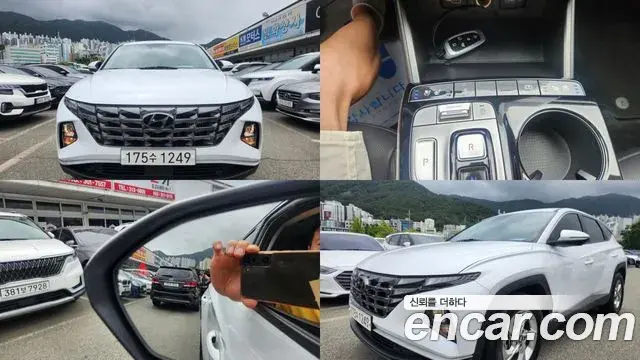 Hyundai Tucson Gasoline 1.6 Turbo 2WD Modern 2022