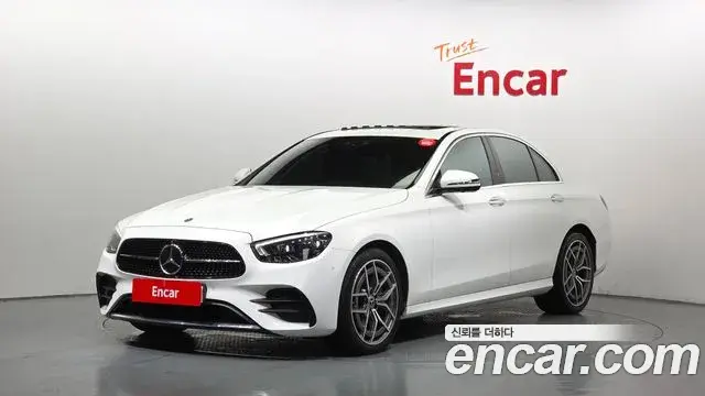 Mercedes-Benz E-Class E220d 4MATIC AMG Line 2020