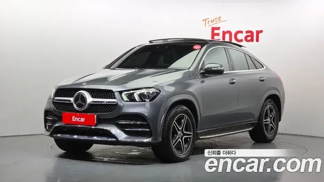 Mercedes-Benz GLE-Class GLE400d 4MATIC Coupe 2021