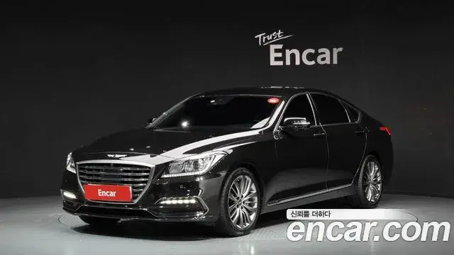 Genesis G80 3.3 GDI AWD Premium Luxury 2019