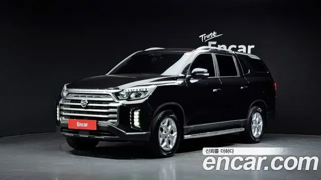 SsangYong Rexton Diesel 2.2 4WD Prestige 2021